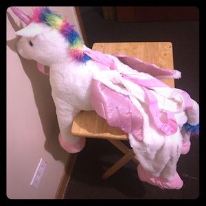 Unicorn costume and/or prop.